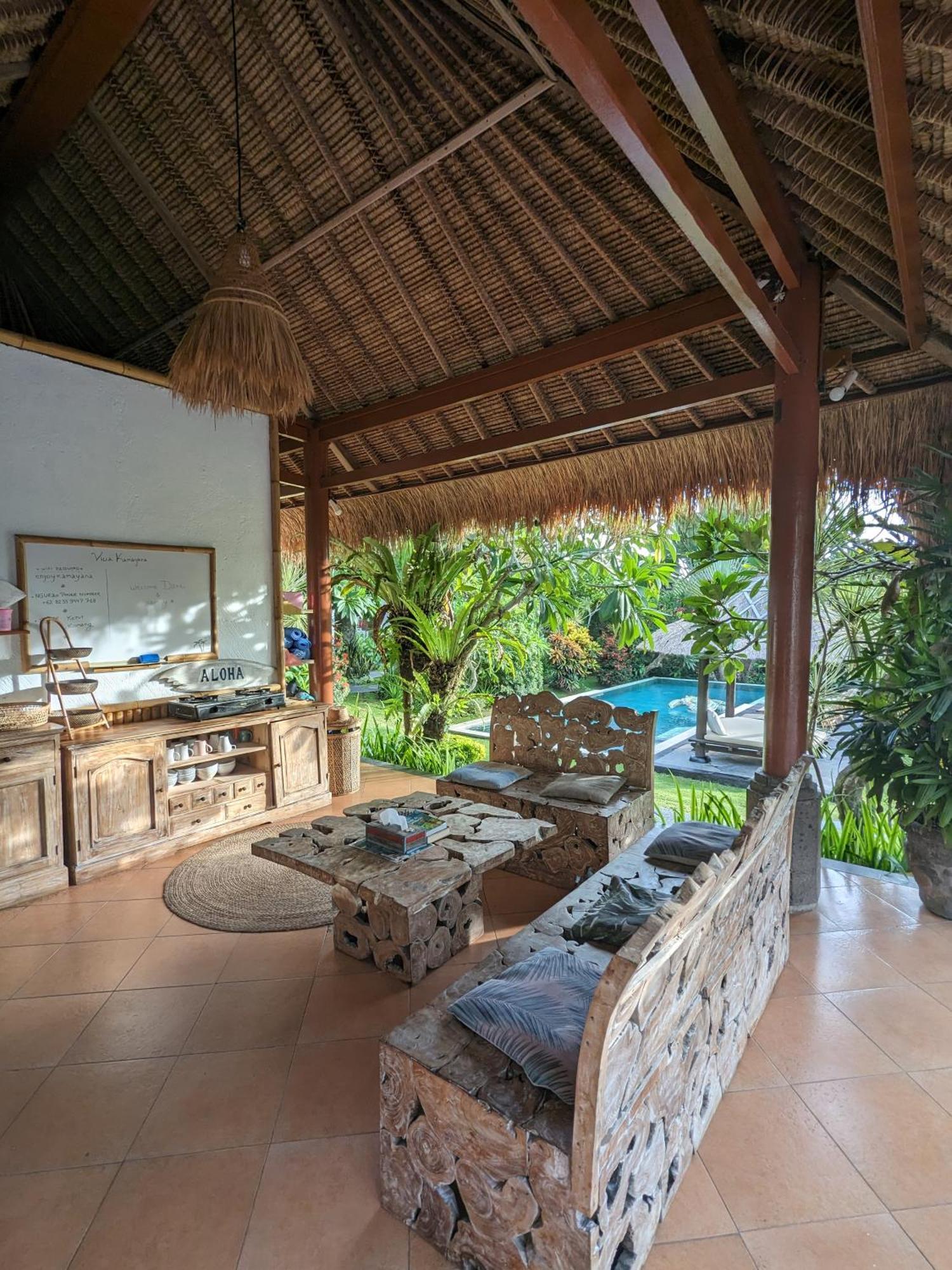 Kamayana, Peaceful & Quiet 6Br Villa With Huge Pool And Tropical Garden Canggu  Exterior photo