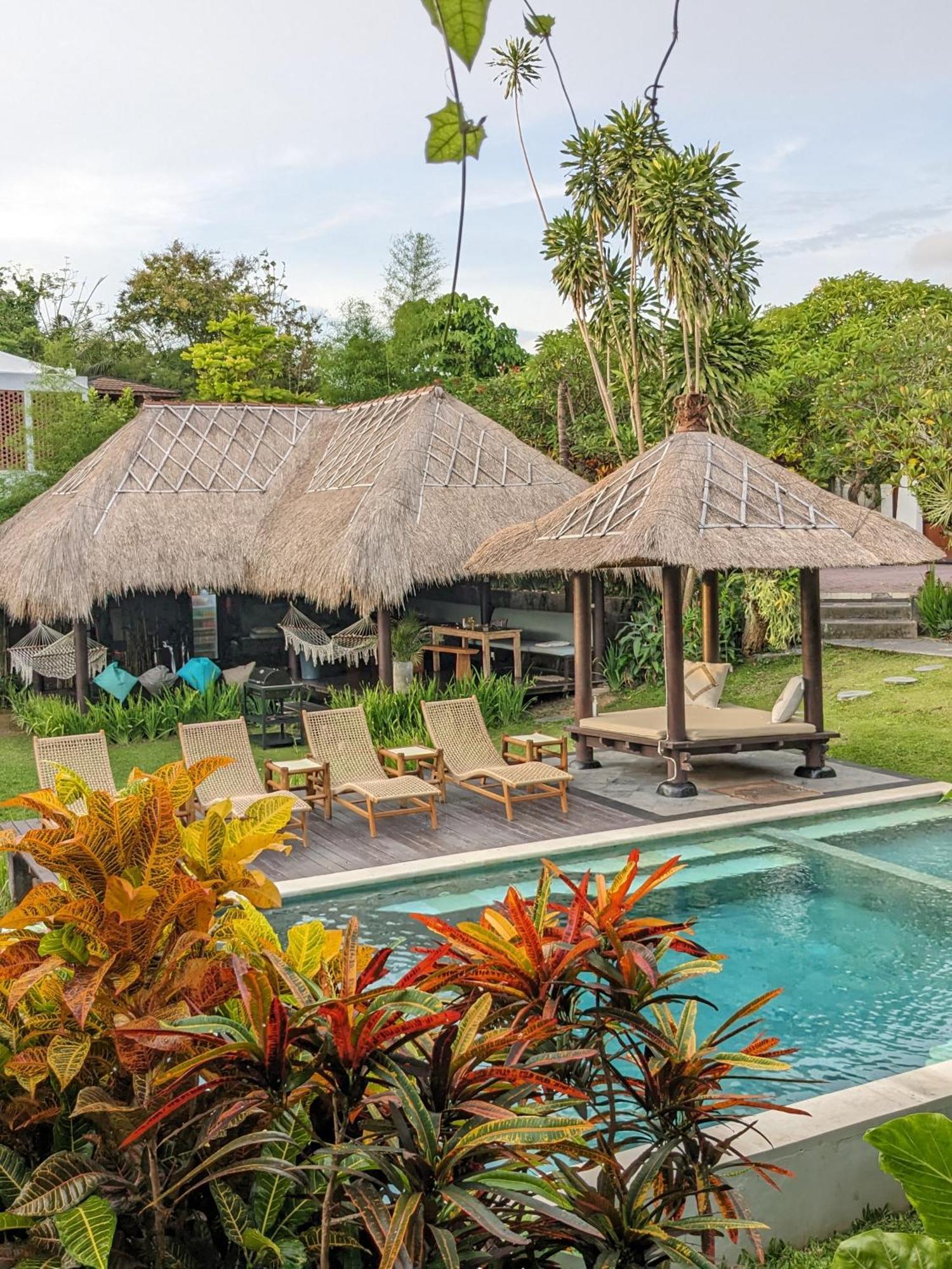 Kamayana, Peaceful & Quiet 6Br Villa With Huge Pool And Tropical Garden Canggu  Exterior photo