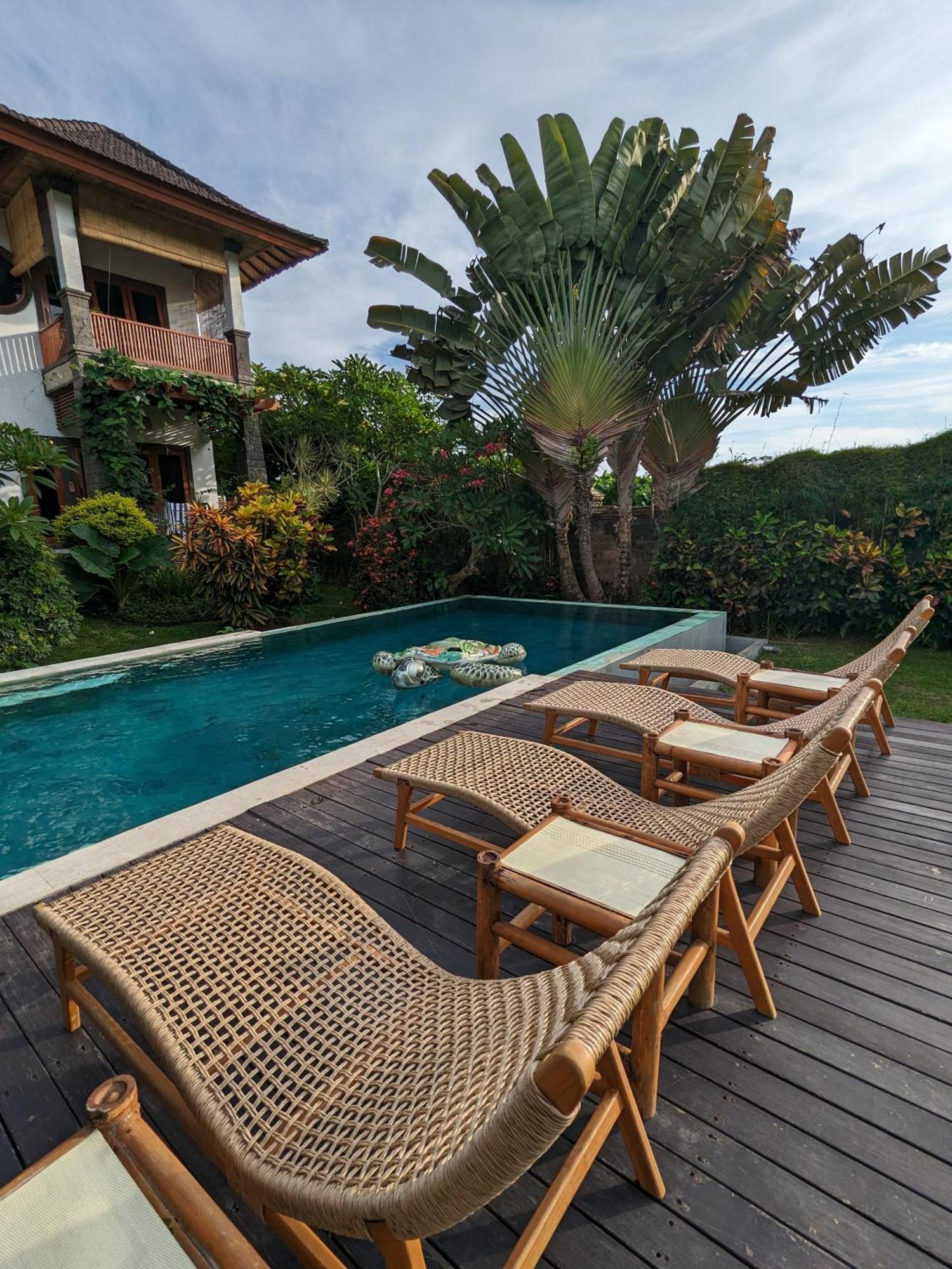 Kamayana, Peaceful & Quiet 6Br Villa With Huge Pool And Tropical Garden Canggu  Exterior photo