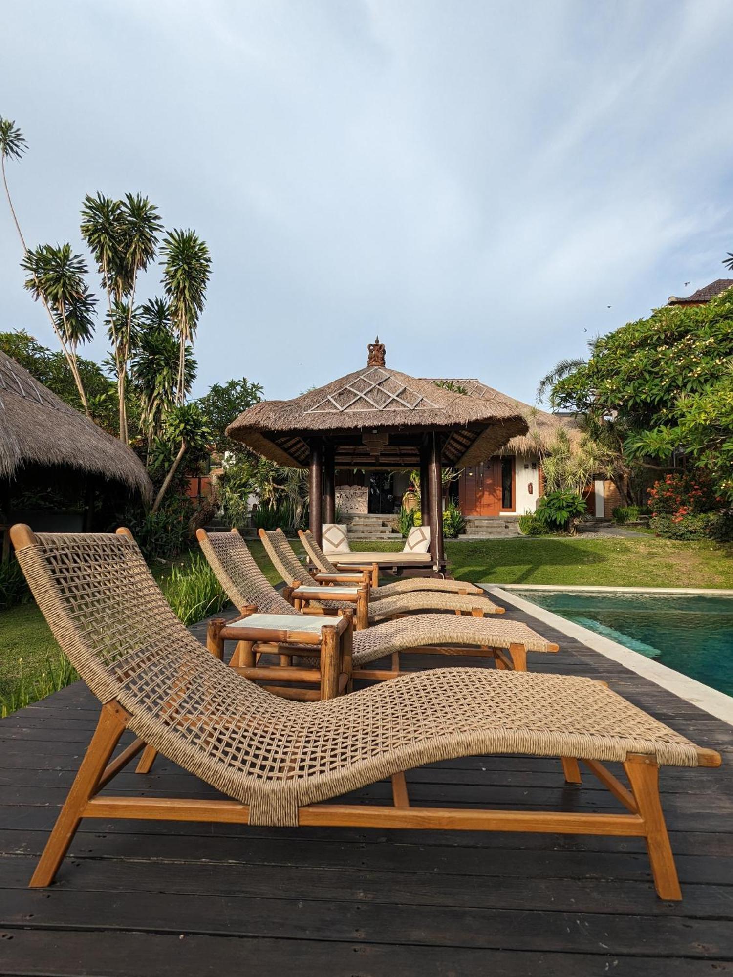 Kamayana, Peaceful & Quiet 6Br Villa With Huge Pool And Tropical Garden Canggu  Exterior photo