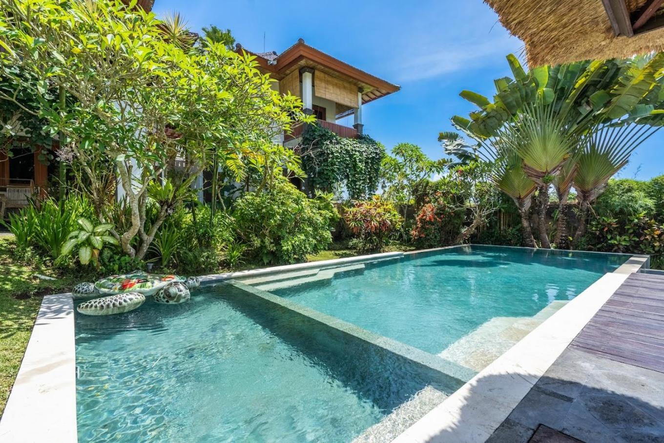 Kamayana, Peaceful & Quiet 6Br Villa With Huge Pool And Tropical Garden Canggu  Exterior photo
